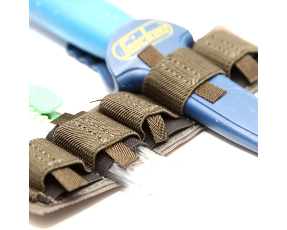 Elastiska insatsfästen (6) -10 Grey