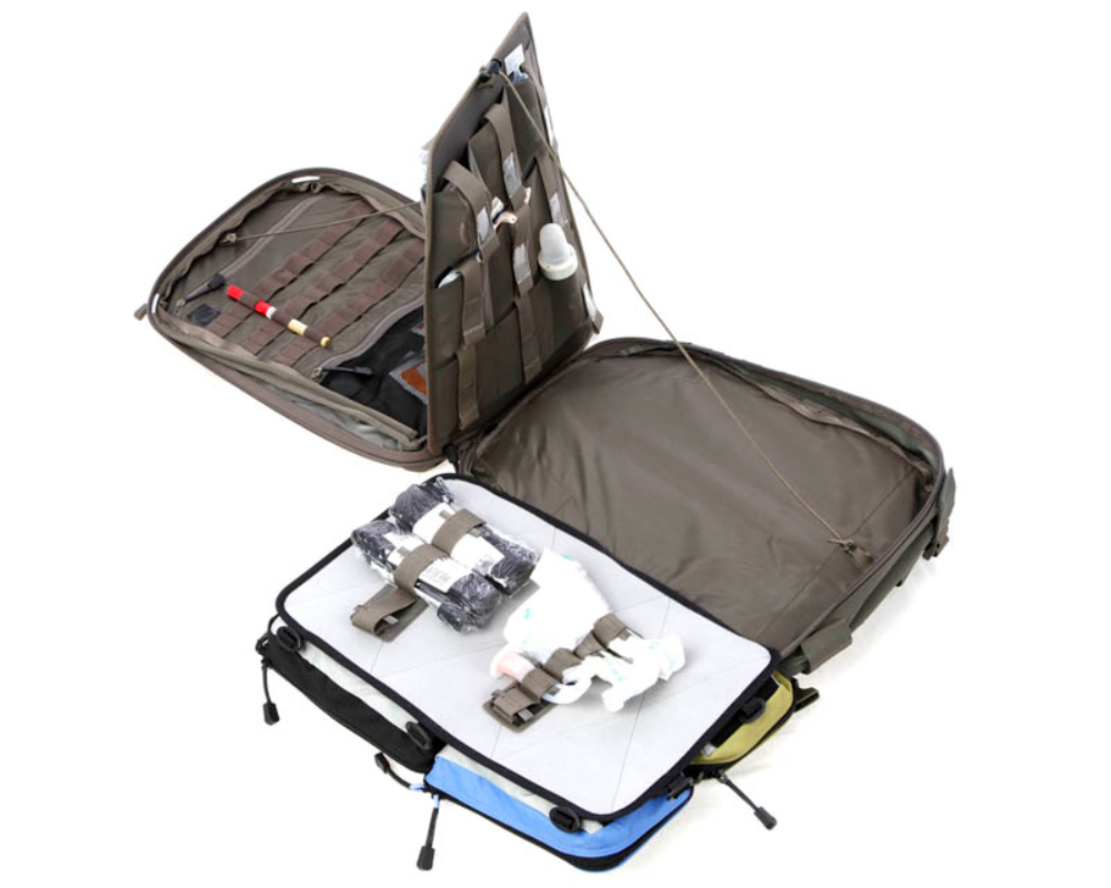 Elastiska insatsfästen (6) -10 Grey