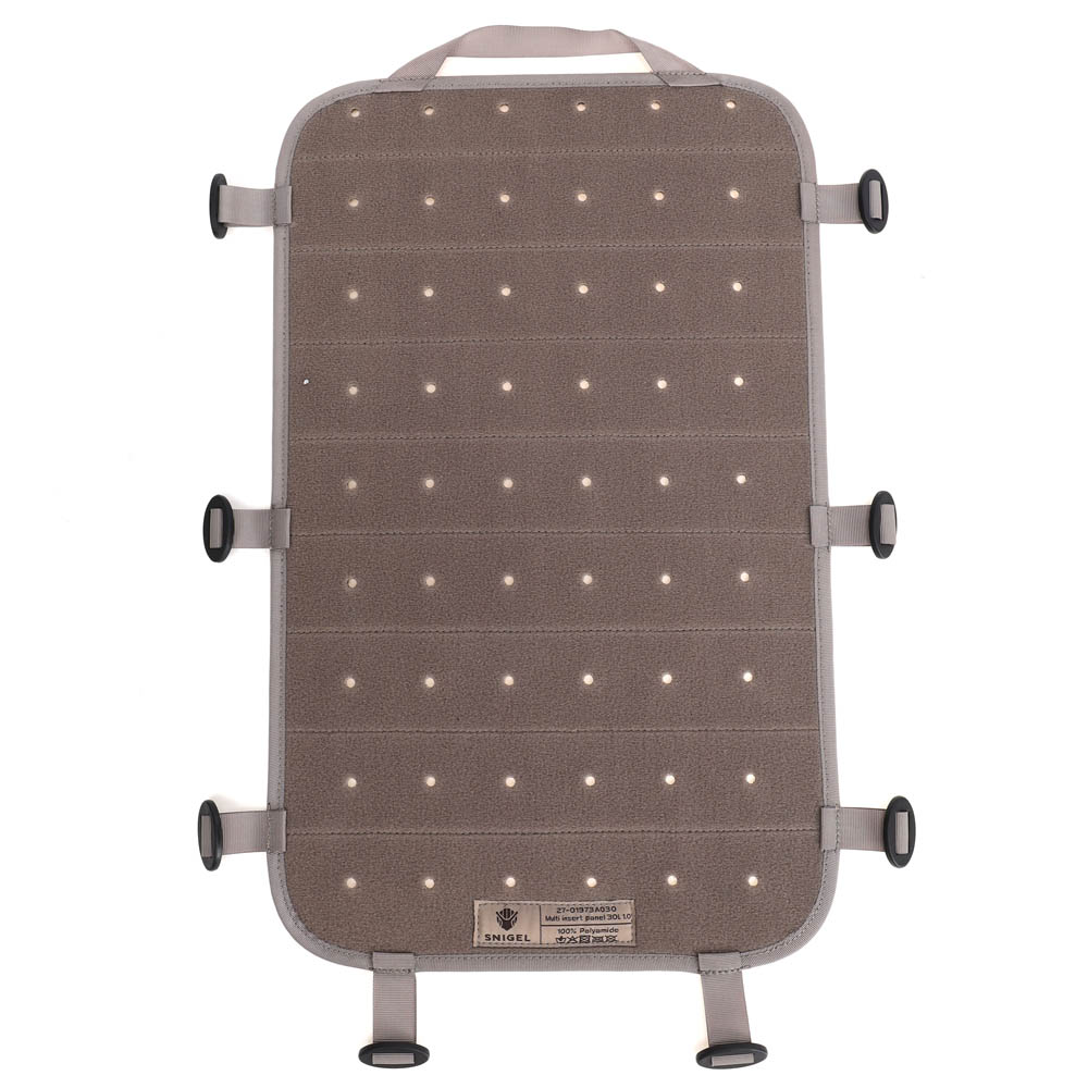 Multi Insert Panel 1.0, 40 Liter Grey