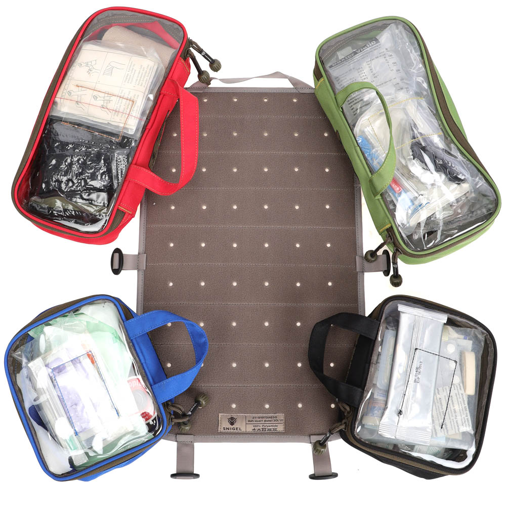 Multi Insert Panel 1.0, 30 Liter Grey