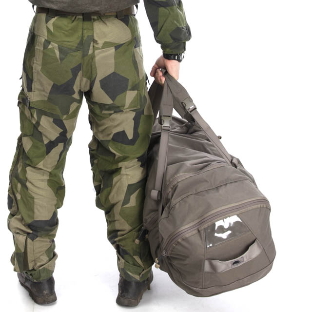 90L Duffel Bag 1.0 Grey