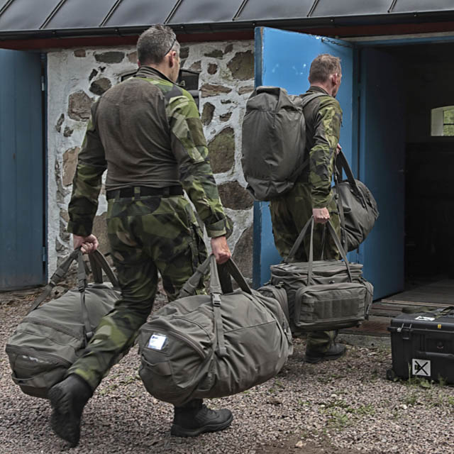 90L Duffel Bag 1.0 Black