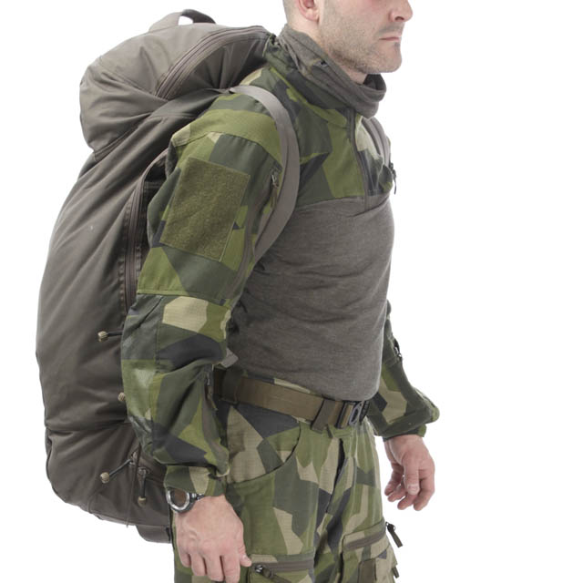 90L Duffel Bag 1.0 Grey