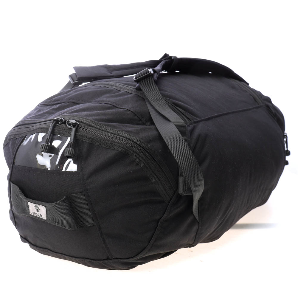 90L Duffel Bag 1.0 Black