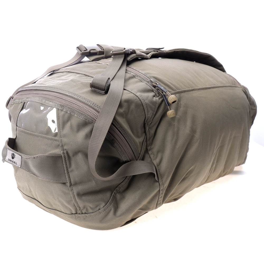 90L Duffel Bag 1.0 Grey