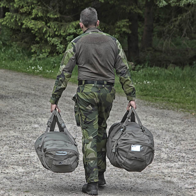 90L Duffel Bag 1.0 Black