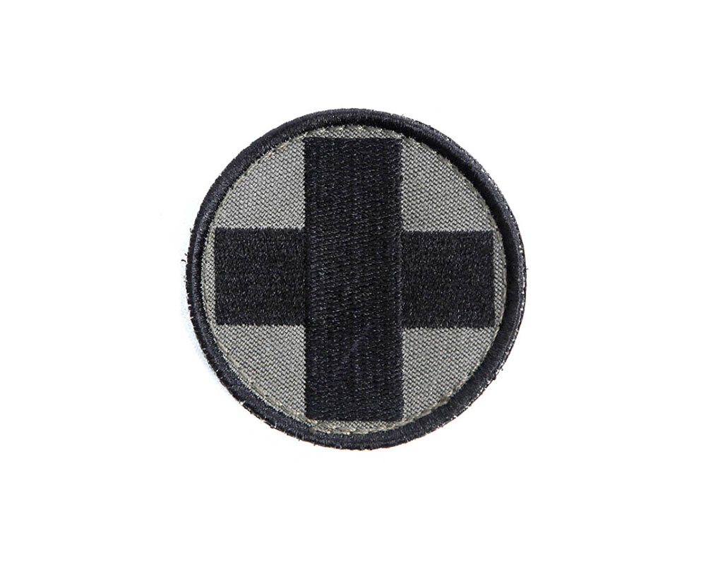 Medic Patch Grey
