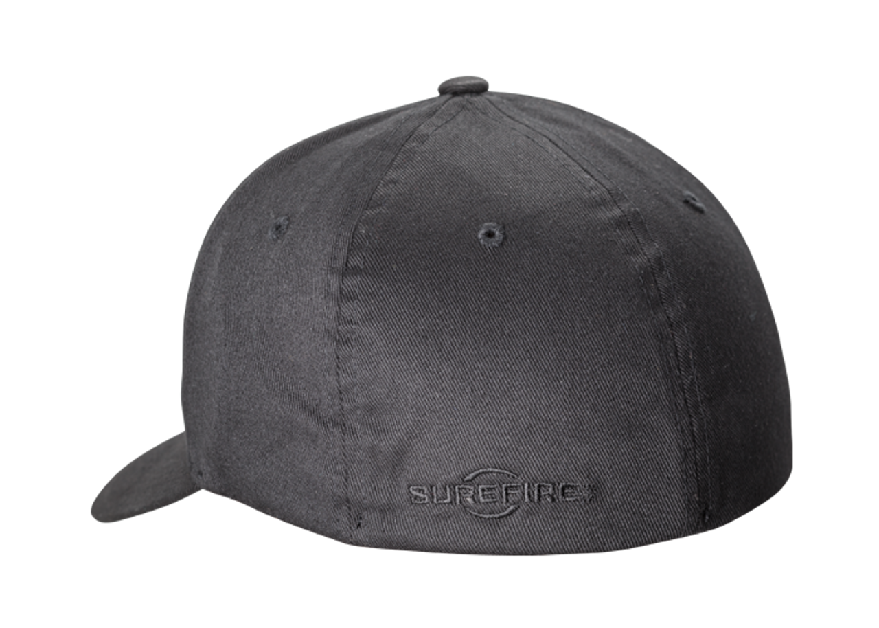 Surefire Flexfit Cap Black, Small/Medium