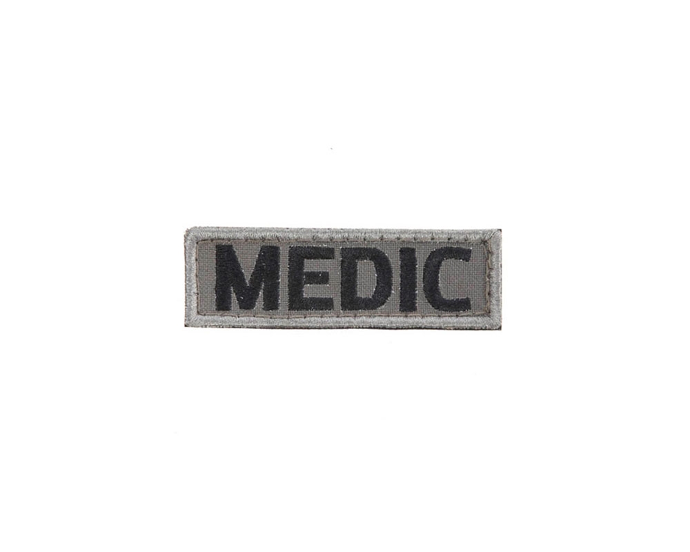 Litet Medicmärke - 16 Grå