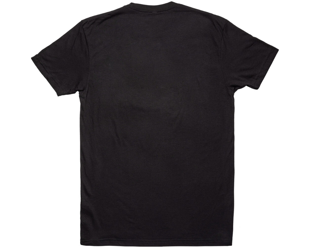 T-shirt Logo Black Black, L