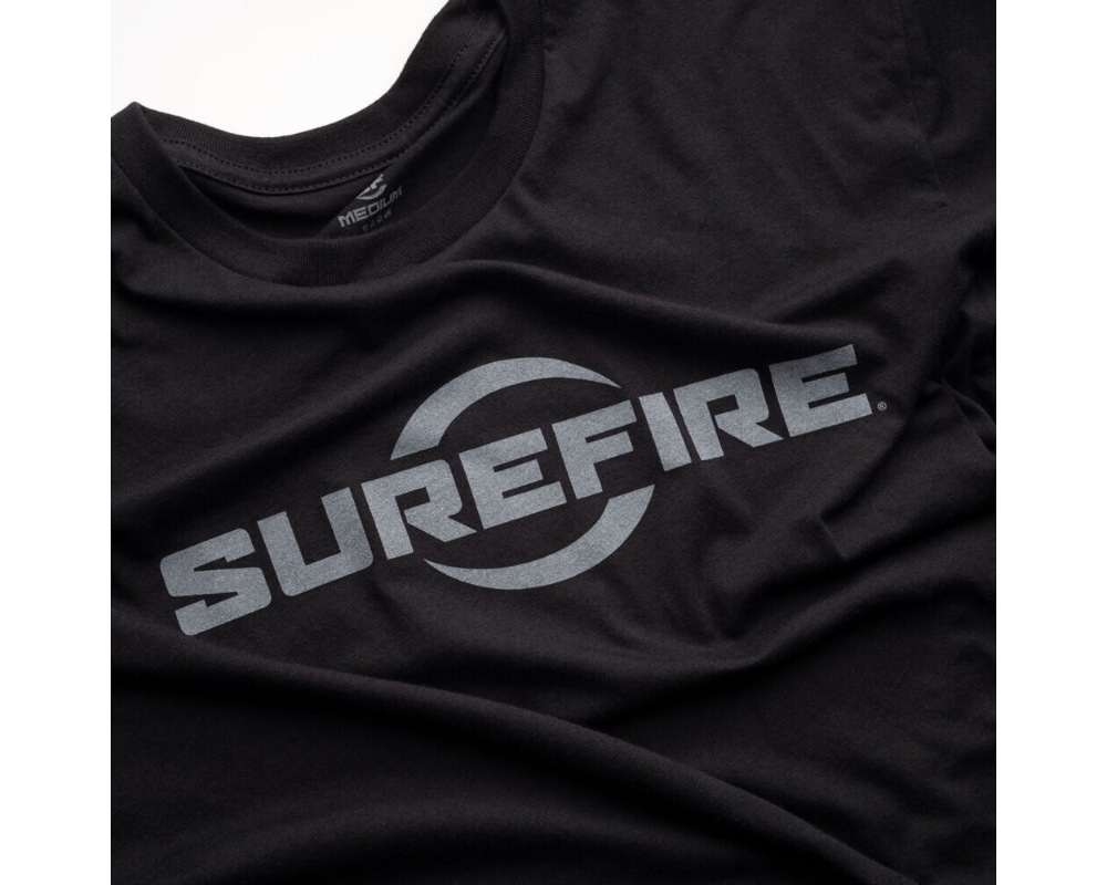 T-shirt Logo Black Medium