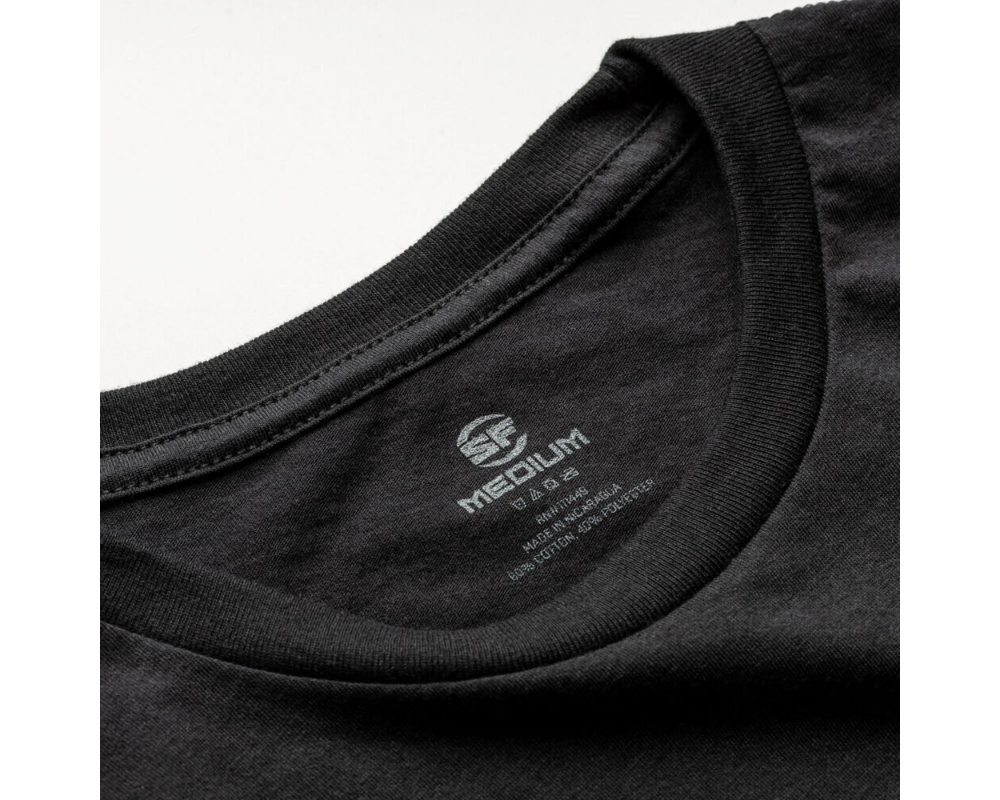 T-shirt Logo Black Medium