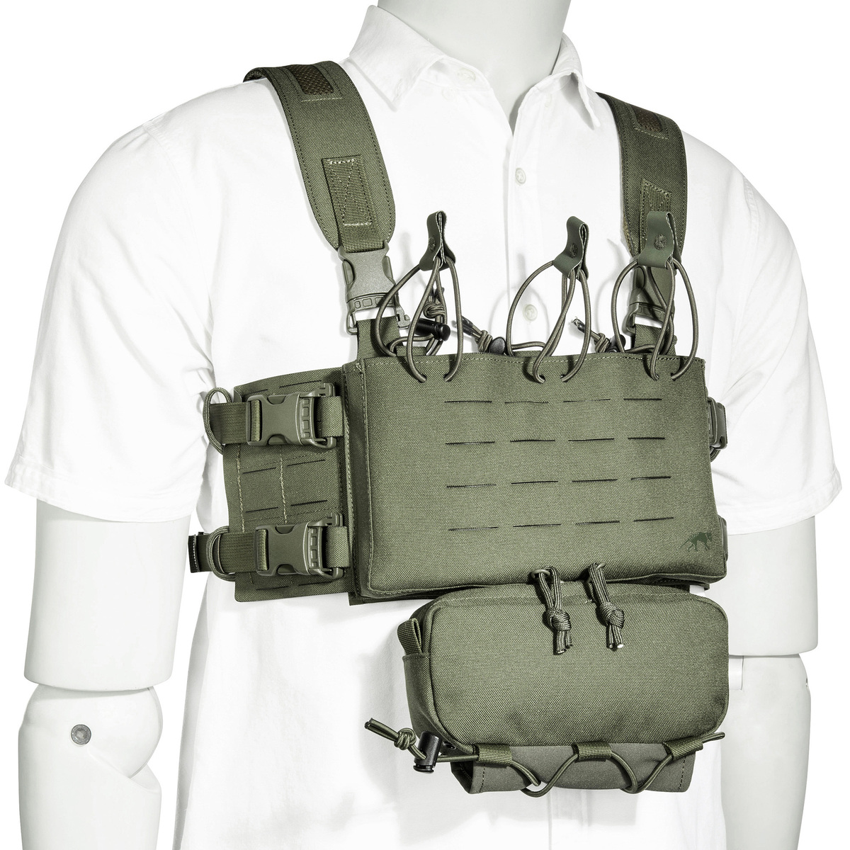 Small Combi Rig OLIVE