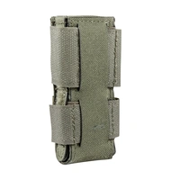 SGL Pl Mag Pouch MCL Olive