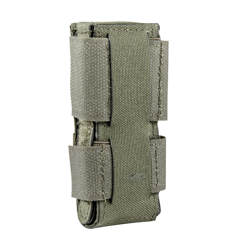 SGL Pl Mag Pouch MCL        Olive