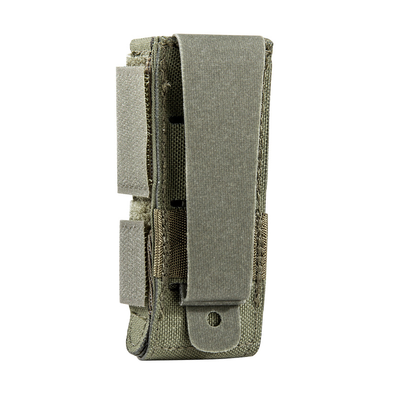 SGL Pl Mag Pouch MCL Olive