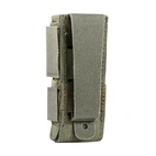 SGL Pl Mag Pouch MCL Olive