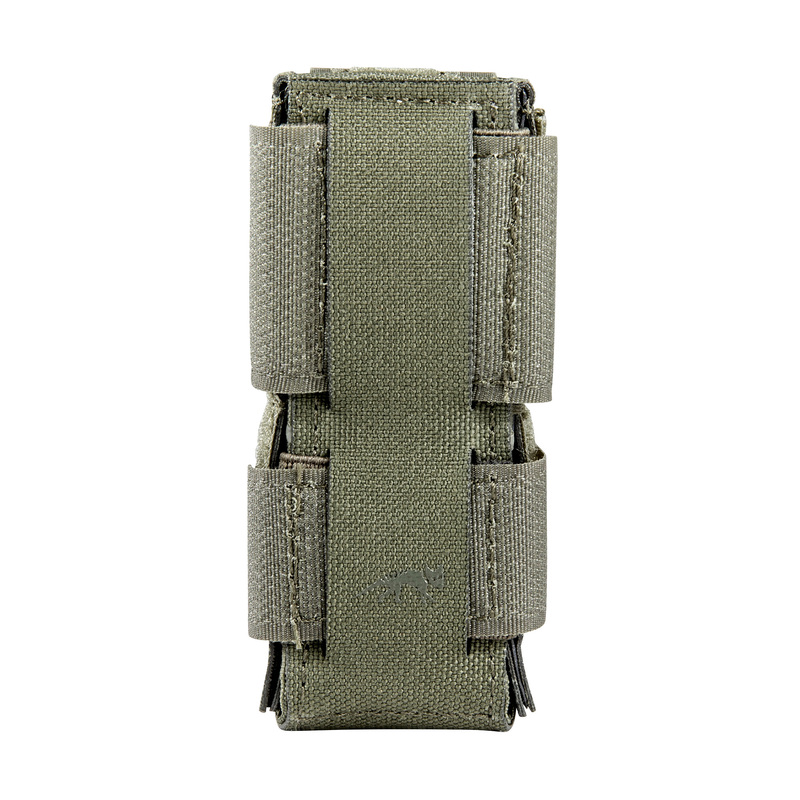 SGL Pl Mag Pouch MCL Olive