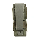 SGL Pl Mag Pouch MCL Olive