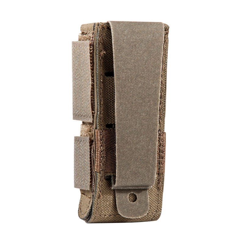 SGL Pl Mag Pouch MCL        Coyote brown