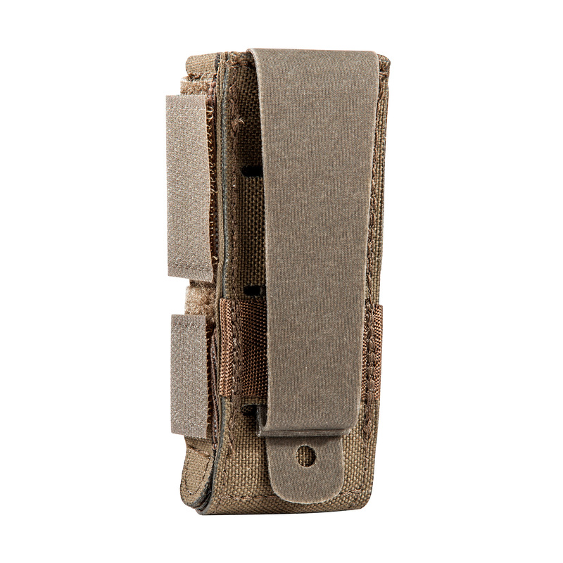 SGL Pl Mag Pouch MCL Coyote Brown
