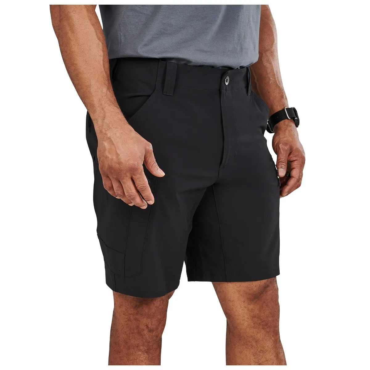 Trail Short Black