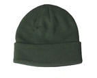 Watch cap Acryl Olive