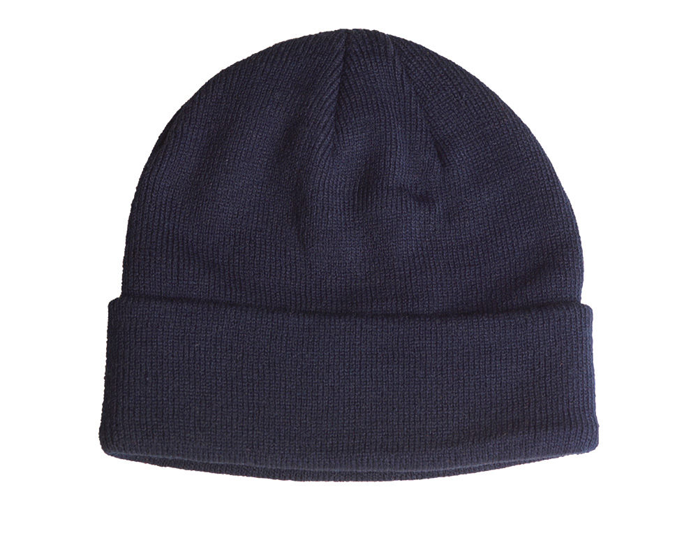 Watch cap Acryl Navy
