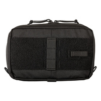 Drop Down Utility Pouch Black