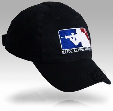 Ball Cap MLI Hat Black