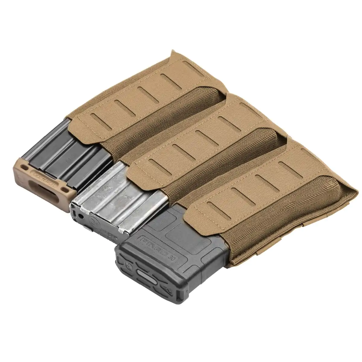 HW Ten Speed Triple M4 Magazine Pouch Stackable Coyote Brown