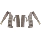 Squeeze Zipper Closure - 17 Grey