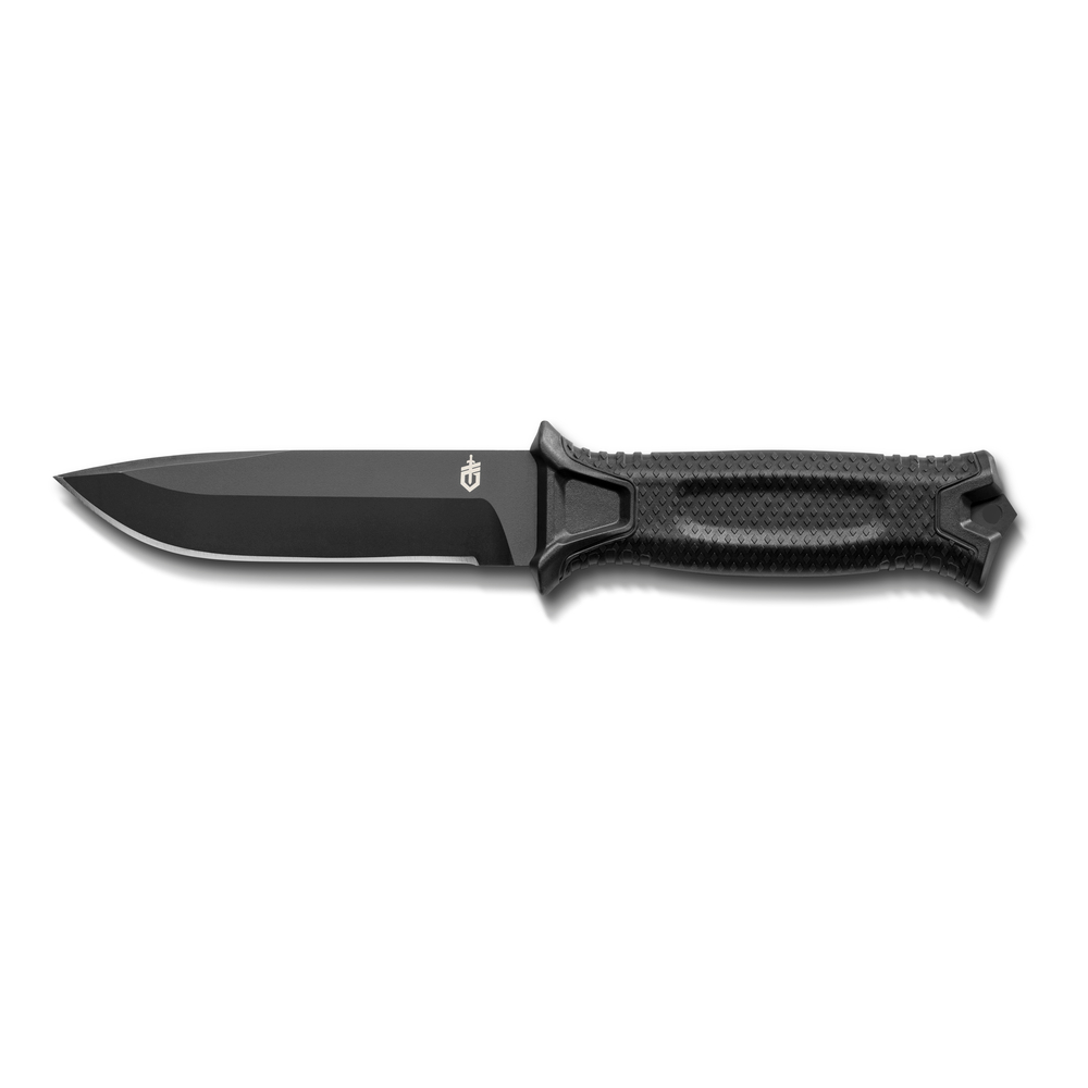 StrongArm kniv med slida svart