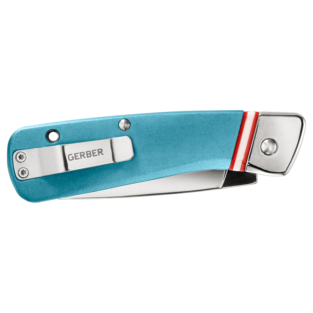 Straightlace Fällkniv Blå