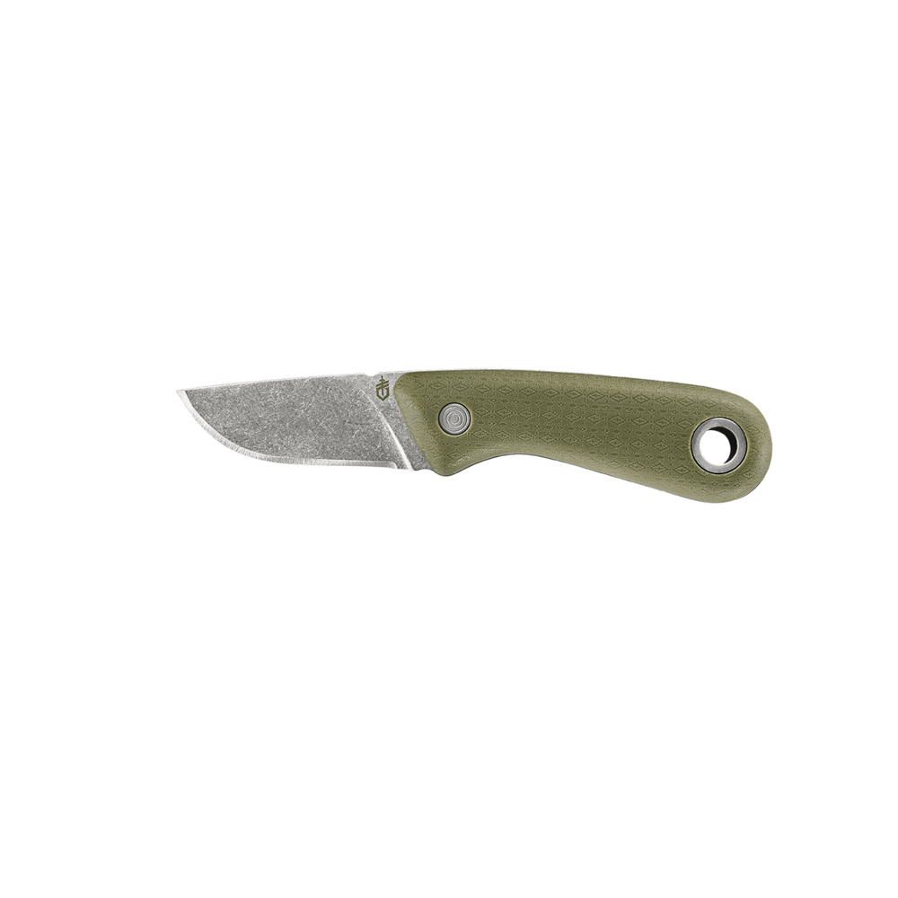 Vertebrae Compact kniv grön