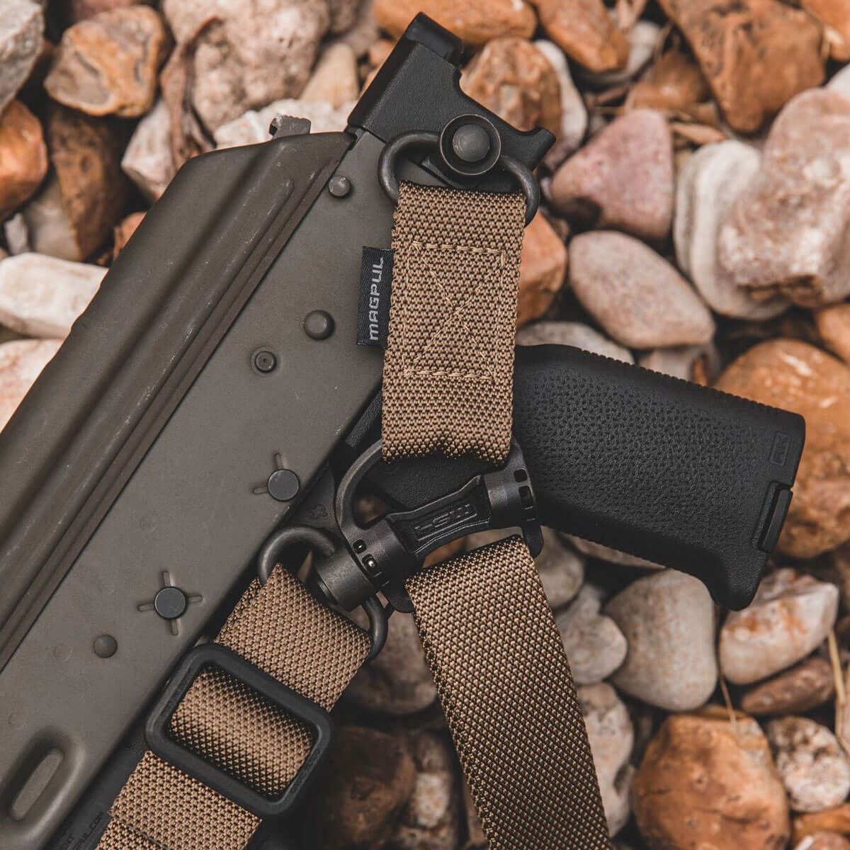 MS4™ Dual QD Multi Mission Sling System Coyote Brown