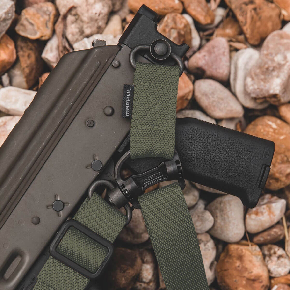 MS4™ Dual QD Multi Mission Sling System Ranger Green