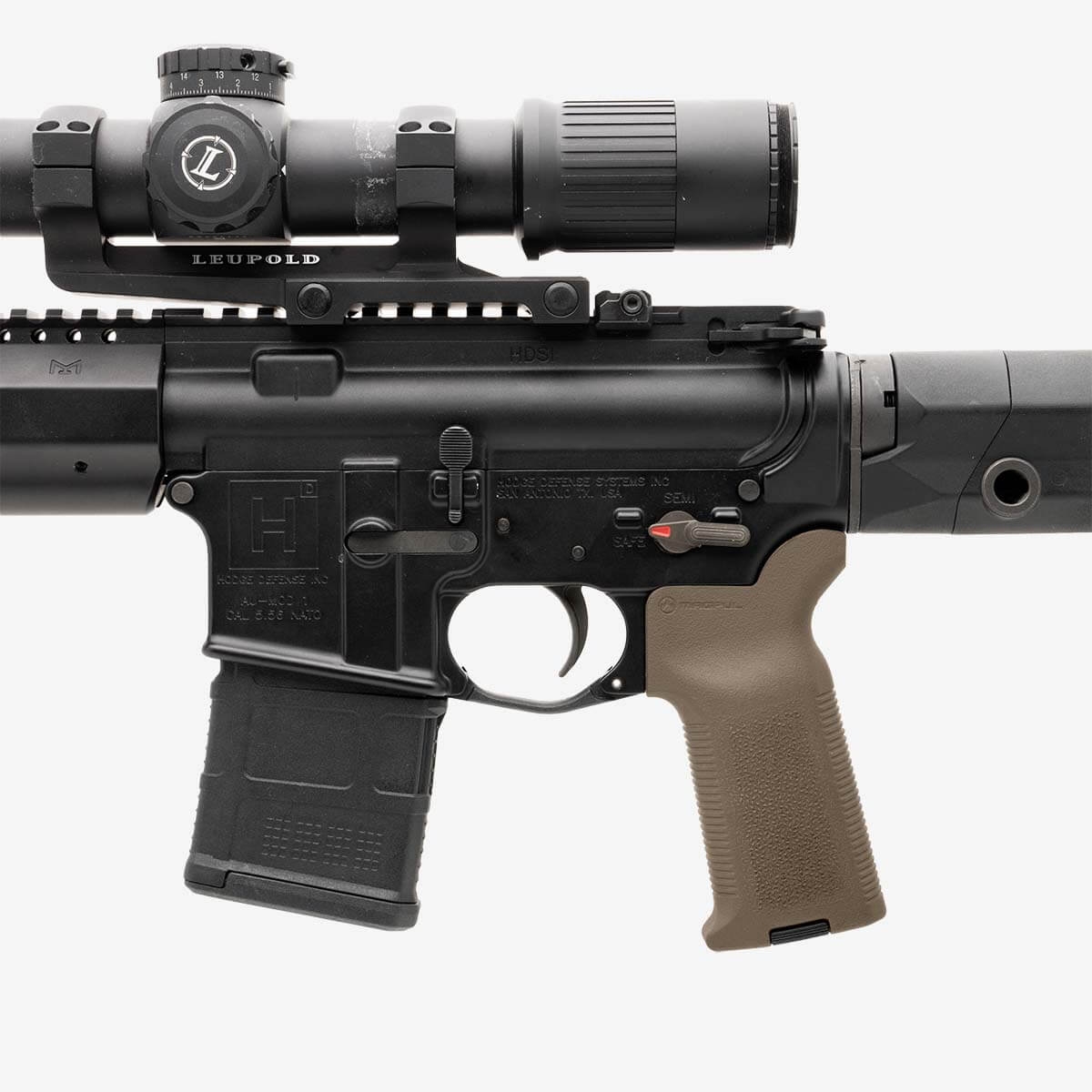 MOE® K2-XL Grip – AR15/M4 FDE