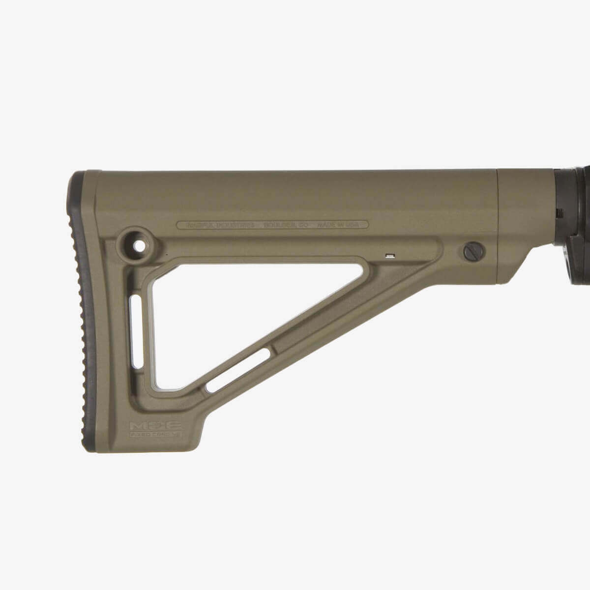 MOE® Fixed Carbine Stock – Mil-Spec FDE