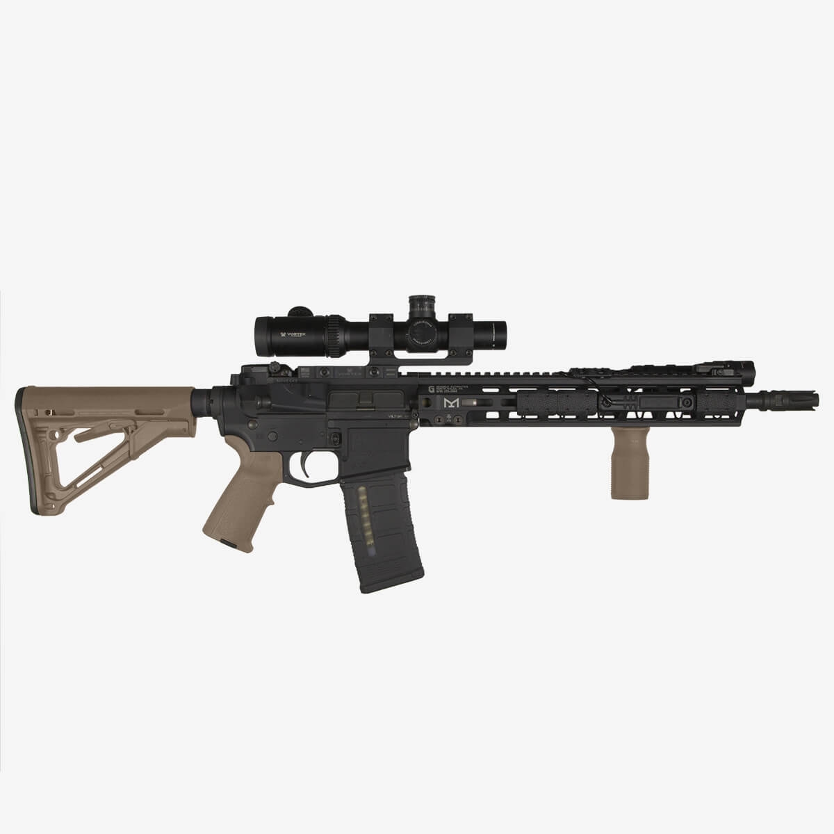 M-LOK MVG MOE Vertical Grip FDE