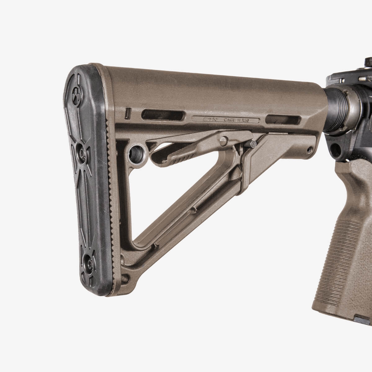 CTR stock Mil spec Flat Dark Earth