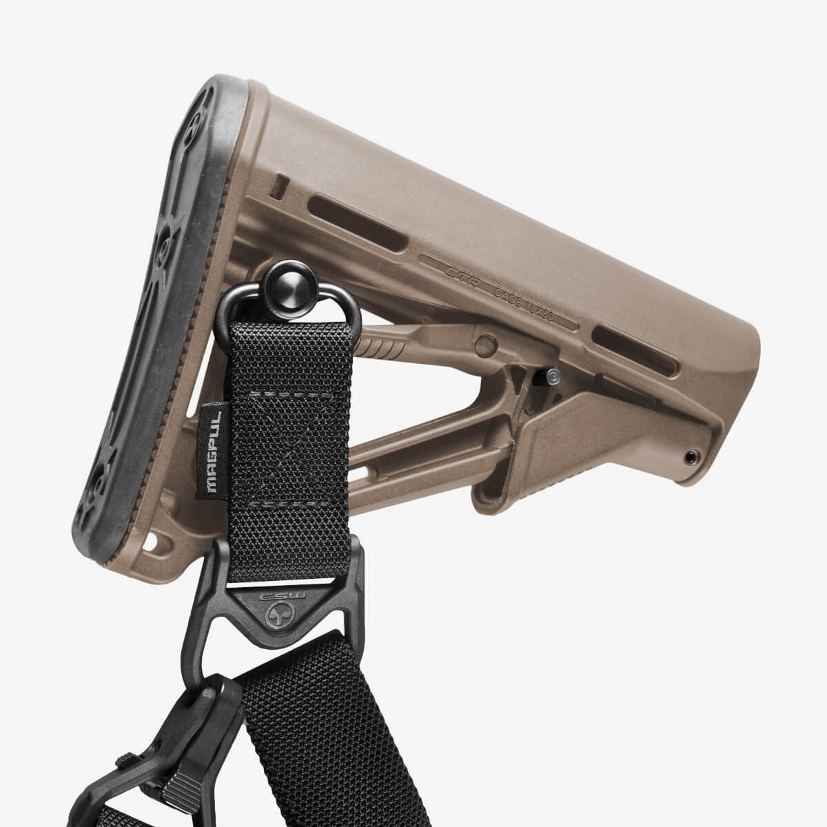 CTR stock Mil spec Flat Dark Earth