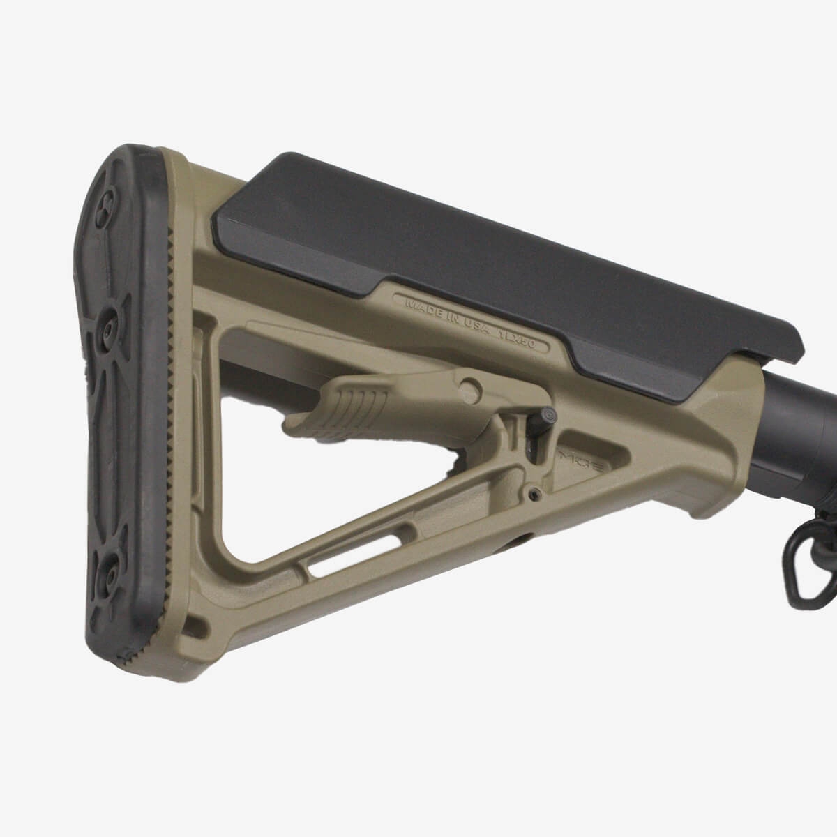 CTR / MOE 0.50" Cheek Riser FDE