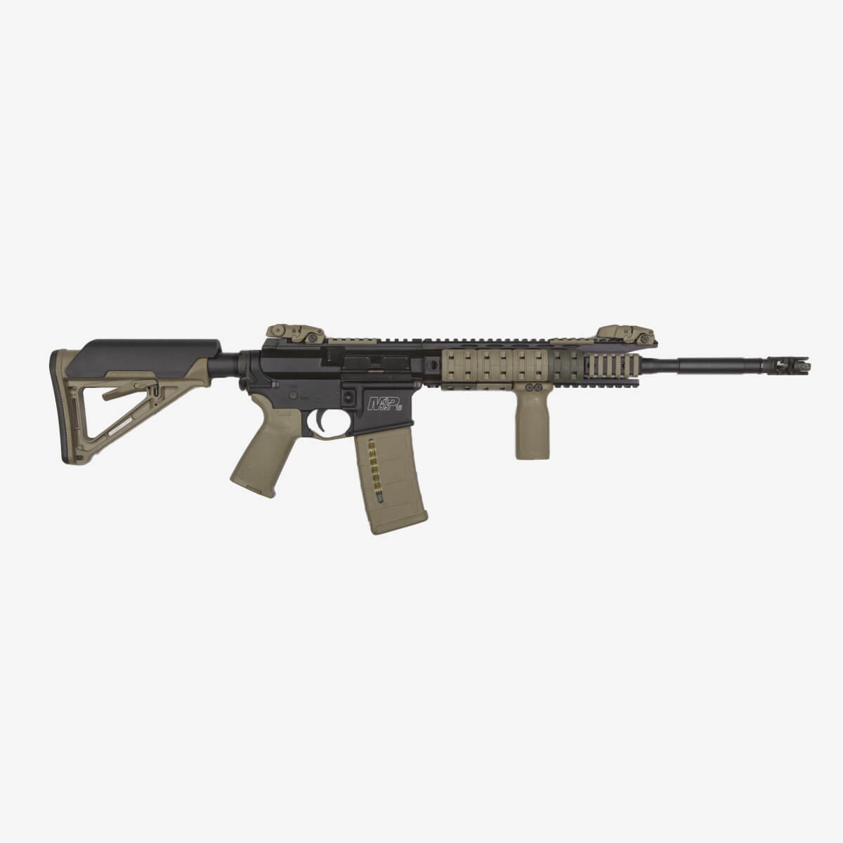 CTR / MOE 0.50" Cheek Riser FDE