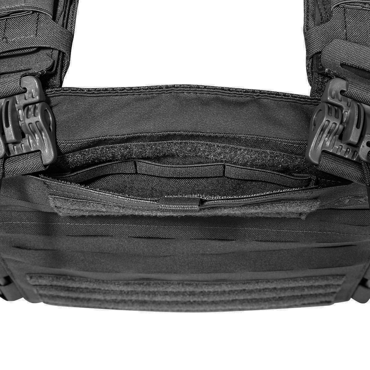 Plate Carrier QR LC Black