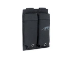 2 DBL Pistol Mag Pouch LP Black Onesize