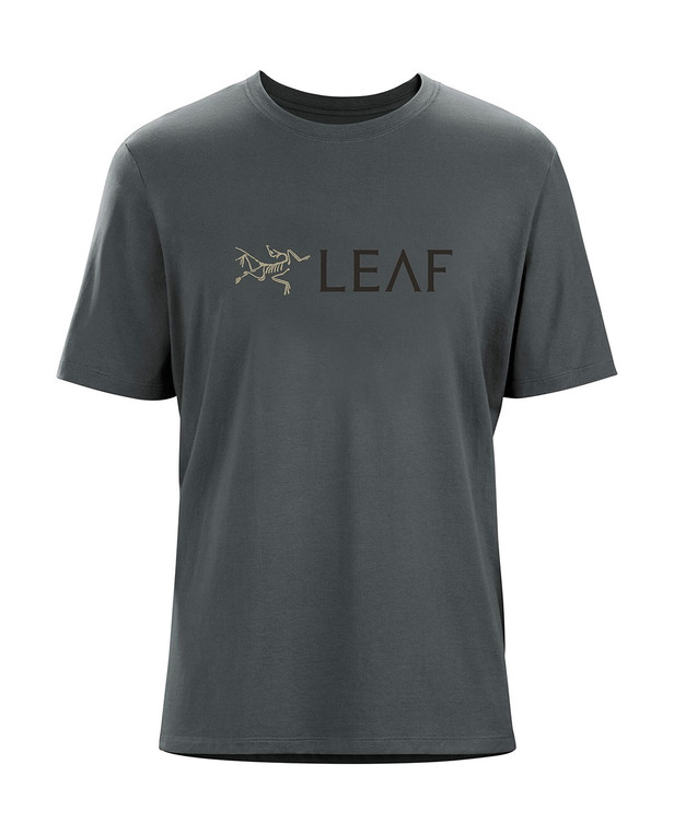 LEAF Word S/S T-Shirt Wolf, L