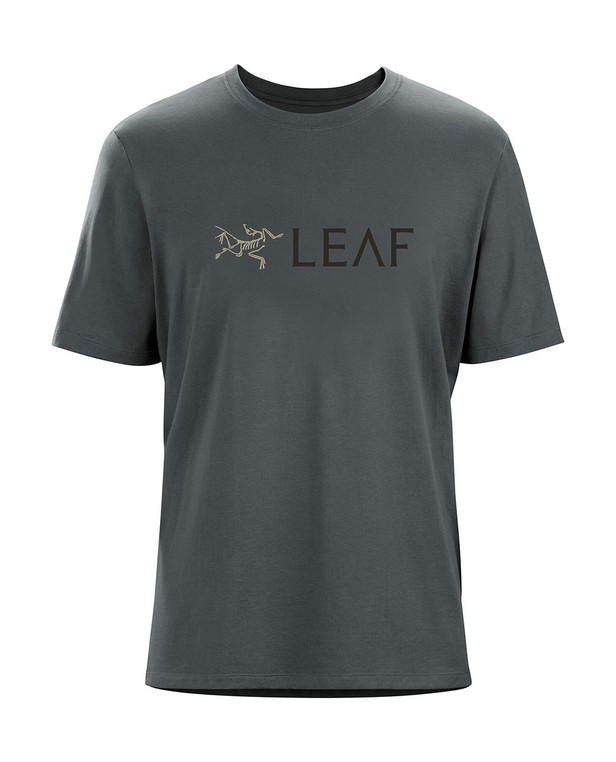 LEAF Word S/S T-Shirt Wolf