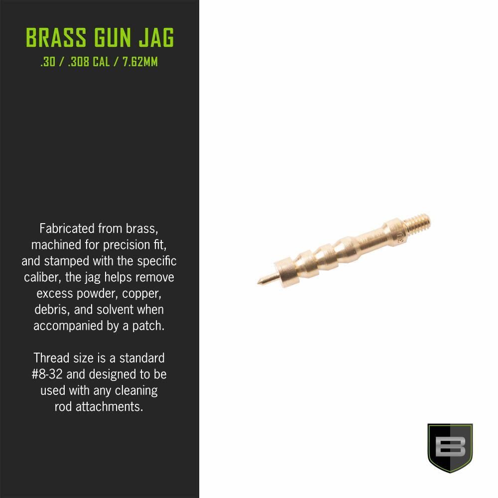 .30 Cal Brass Jag