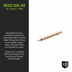 .30 Cal Brass Jag